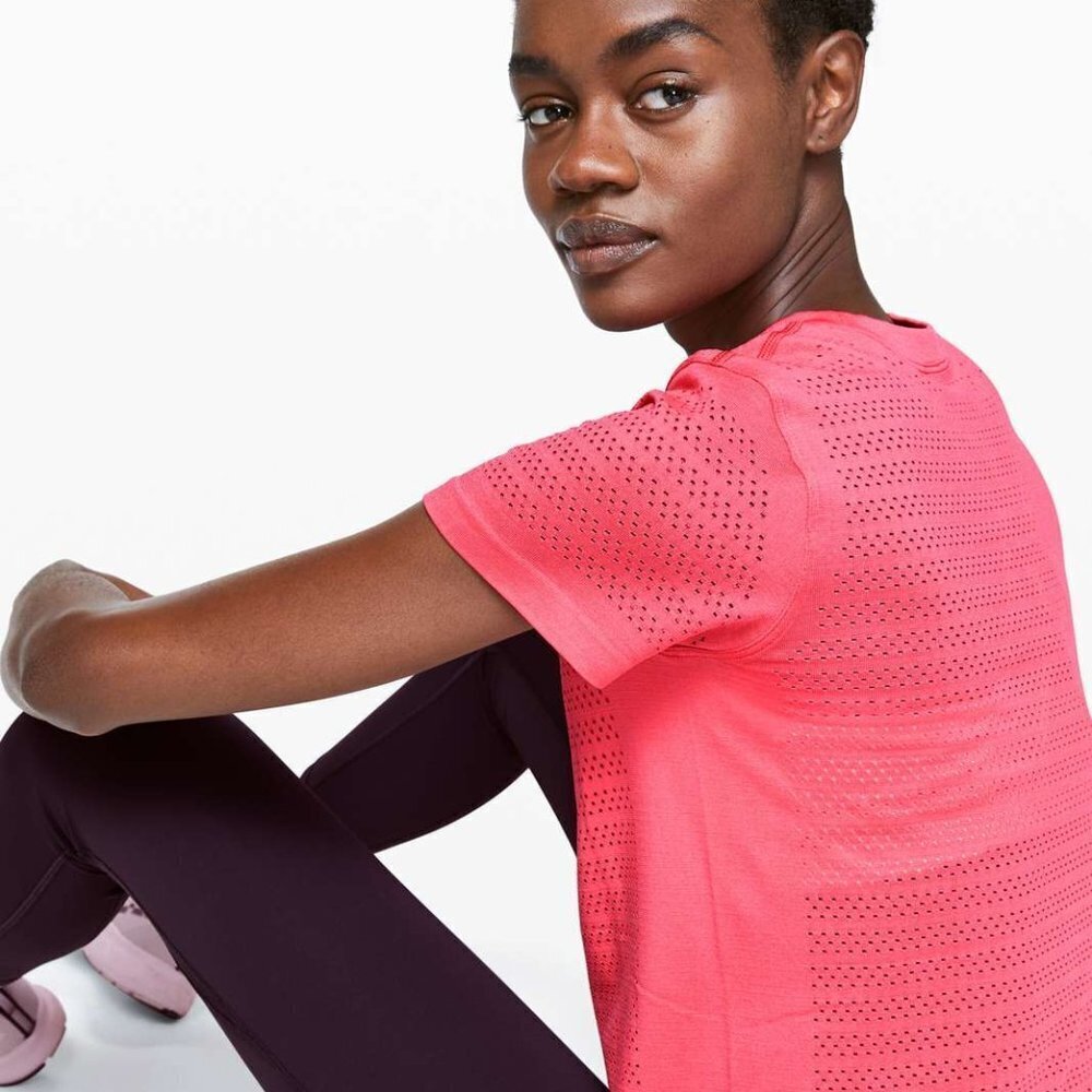Lululemon Breeze By Short Sleeve *Squad